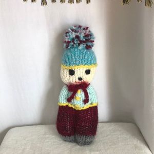 Petite poupée de laine